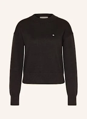 Calvin Klein Jeans Sweter schwarz