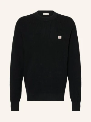 Calvin Klein Jeans Sweter schwarz