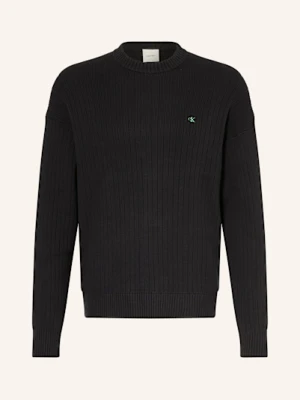 Calvin Klein Jeans Sweter schwarz