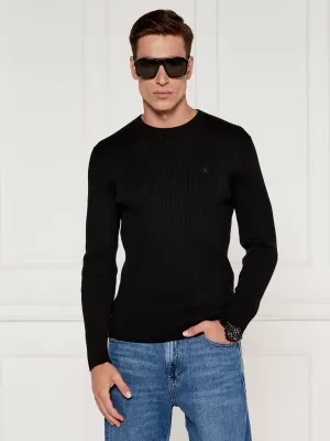 CALVIN KLEIN JEANS Sweter | Slim Fit