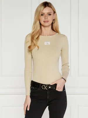 Calvin Klein Jeans Sweter | Slim Fit