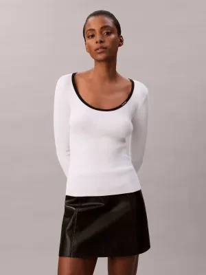 Calvin Klein Jeans Sweter | Slim Fit