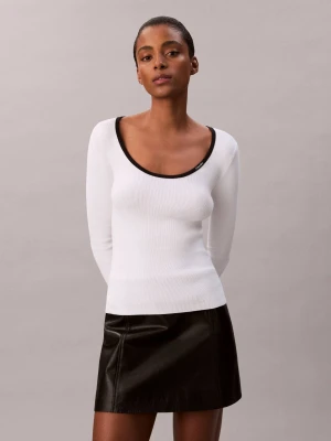 Calvin Klein Jeans Sweter | Slim Fit