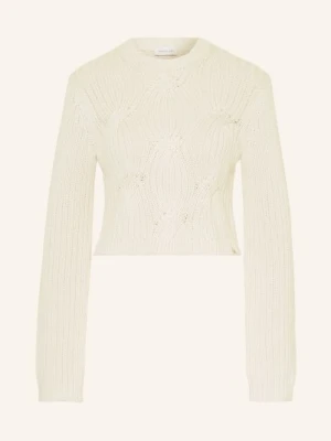 Calvin Klein Jeans Sweter weiss