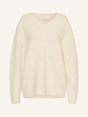 Calvin Klein Jeans Sweter weiss