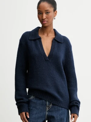 Calvin Klein Jeans sweter wełniany