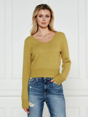 Calvin Klein Jeans Sweter | z dodatkiem wełny