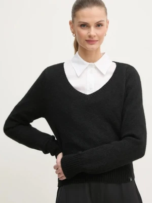 Calvin Klein Jeans sweter z domieszką wełny