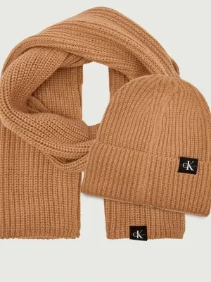 Calvin Klein Jeans Szal + czapka