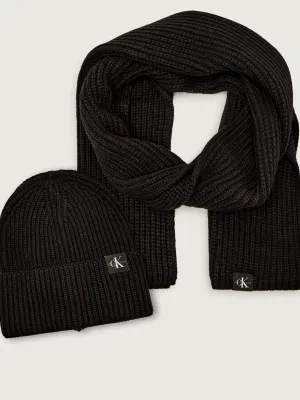 Calvin Klein Jeans Szal + czapka