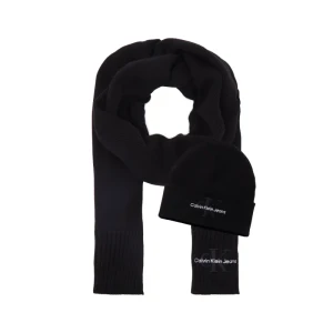 Calvin Klein Jeans Szal + czapka GIFTING LOGO