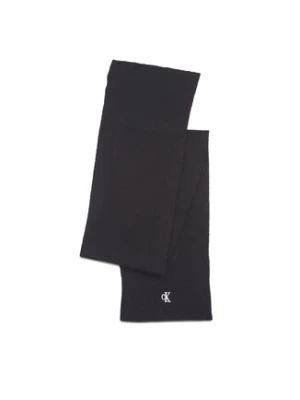 Calvin Klein Jeans Szalik Archive Logo Scarf K60K611265 Czarny
