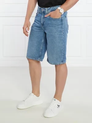 Calvin Klein Jeans Szorty 90S LOOSE SHORT | Relaxed fit