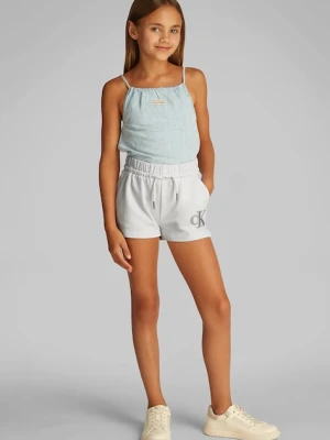 Calvin Klein Jeans szorty bawełniane dziecięce