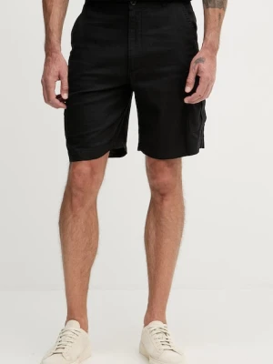 Calvin Klein Jeans szorty cargo męskie z lnem