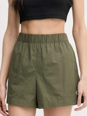 Calvin Klein Jeans szorty damskie bawełniane