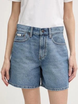 Calvin Klein Jeans szorty damskie jeansowe