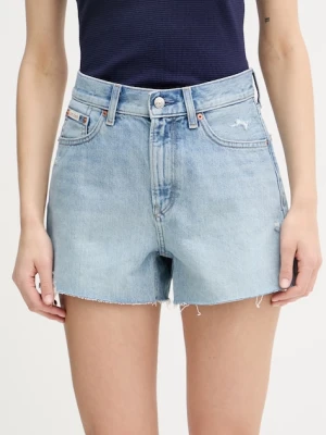 Calvin Klein Jeans szorty damskie jeansowe