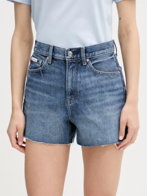 Calvin Klein Jeans szorty damskie jeansowe