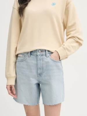 Calvin Klein Jeans szorty damskie jeansowe