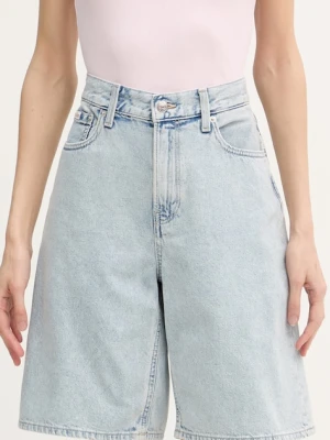 Calvin Klein Jeans szorty damskie jeansowe