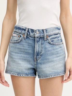 Calvin Klein Jeans szorty damskie jeansowe