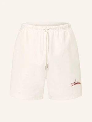 Calvin Klein Jeans Szorty Dresowe beige