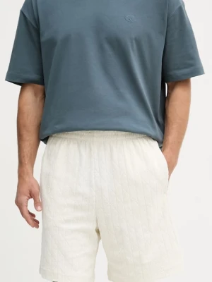 Calvin Klein Jeans szorty dresowe męskie bawełniane