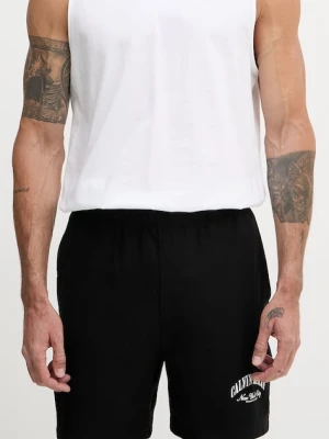 Calvin Klein Jeans szorty dresowe męskie z bawełną