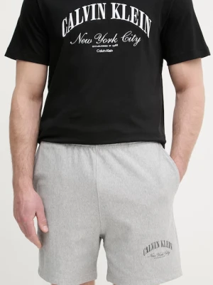 Calvin Klein Jeans szorty dresowe męskie z bawełną