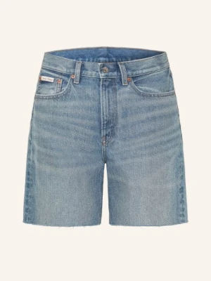 Calvin Klein Jeans Szorty Jeansowe 90's blau