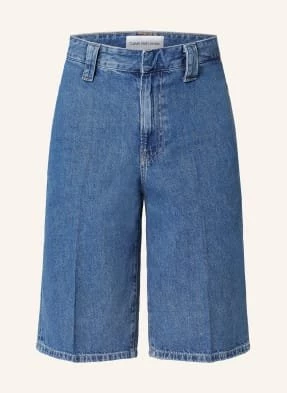Calvin Klein Jeans Szorty Jeansowe blau