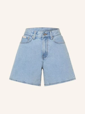 Calvin Klein Jeans Szorty Jeansowe blau