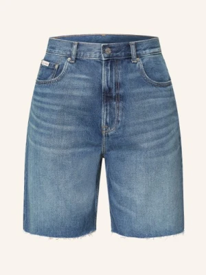 Calvin Klein Jeans Szorty Jeansowe Greenwood blau NIEBIESKI
