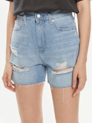 Calvin Klein Jeans Szorty jeansowe J20J222803 Niebieski Mom Fit