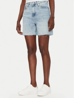 Calvin Klein Jeans Szorty jeansowe J20J225155 Niebieski Relaxed Fit