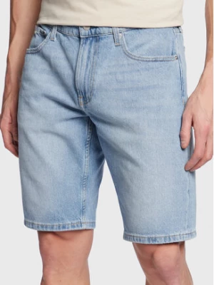 Calvin Klein Jeans Szorty jeansowe J30J322788 Niebieski Regular Fit