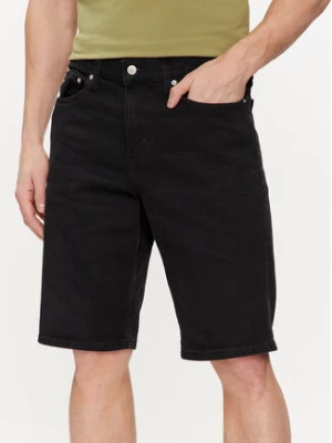 Calvin Klein Jeans Szorty jeansowe J30J324872 Czarny Slim Fit