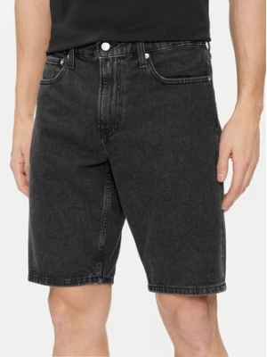 Calvin Klein Jeans Szorty jeansowe J30J325311 Szary Regular Fit
