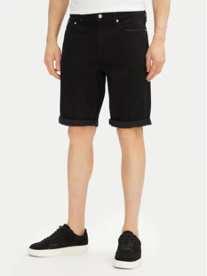 Calvin Klein Jeans Szorty jeansowe J30J327514 Czarny Slim Fit