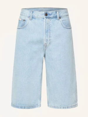 Calvin Klein Jeans Szorty Jeansowe Loose Fit blau