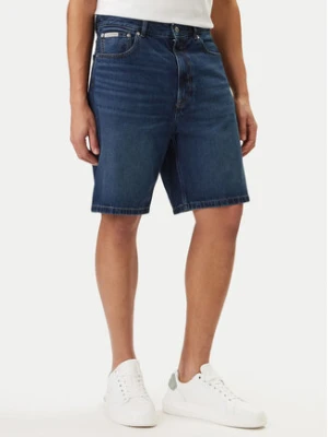 Calvin Klein Jeans Szorty jeansowe LV04RF792G Niebieski
