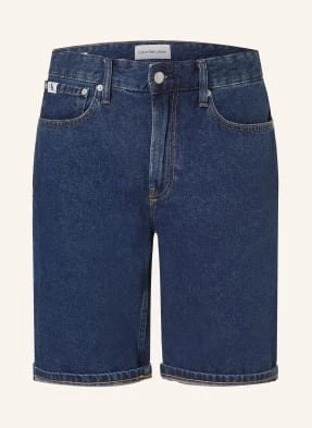 Calvin Klein Jeans Szorty Jeansowe Regular Fit blau