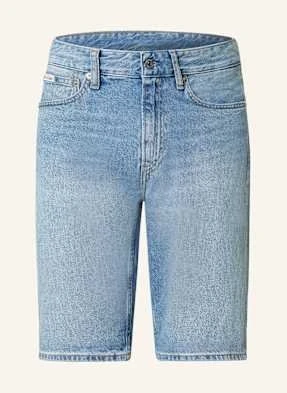 Calvin Klein Jeans Szorty Jeansowe Regular Fit blau