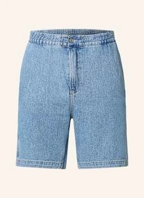 Calvin Klein Jeans Szorty Jeansowe Relaxed Fit blau
