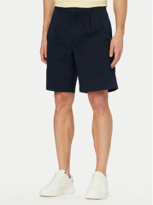 Zdjęcie produktu Calvin Klein Jeans Szorty materiałowe LV04RF612G Granatowy Regular Fit