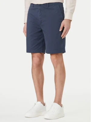 Calvin Klein Jeans Szorty materiałowe LV04RF617G Granatowy Regular Fit