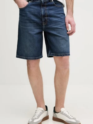 Calvin Klein Jeans szorty męskie jeansowe granatowy