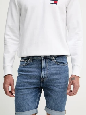 Calvin Klein Jeans szorty męskie jeansowe