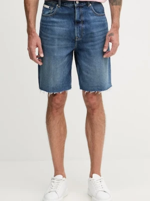 Calvin Klein Jeans szorty męskie jeansowe